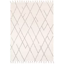 Nepal Cream/Black  Linear  szőnyeg  200x290 cm