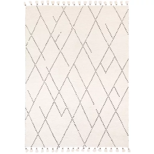 Nepal Cream/Black  Linear  szőnyeg  200x290 cm
