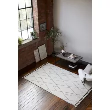Nepal Cream/Black  Linear  szőnyeg  200x290 cm
