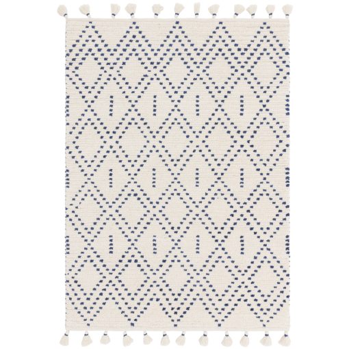 Nepal Cream/Blue Diamond  szőnyeg