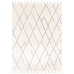 Nepal Cream/Blue Linear  szőnyeg