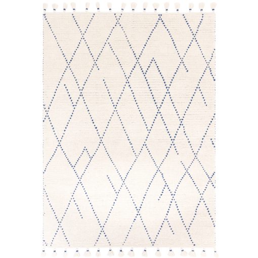 Nepal Cream/Blue Linear  szőnyeg