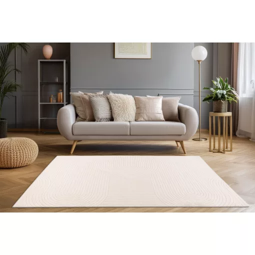 Napoli Batucci 502 Ivory szőnyeg 80x150 cm