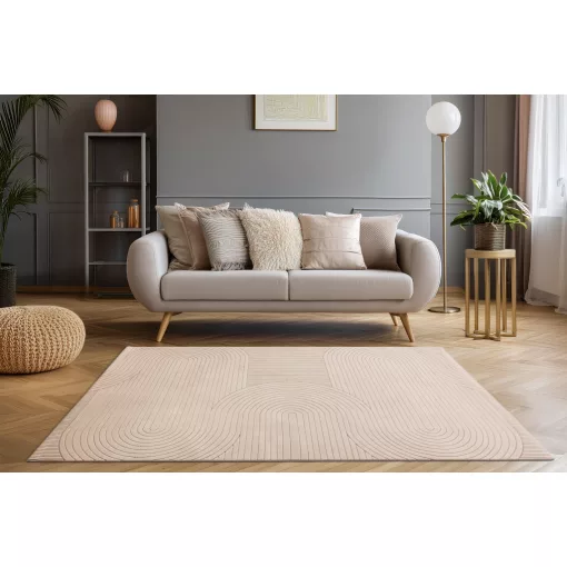 Napoli Batucci 502 Taupe szőnyeg 80x150 cm
