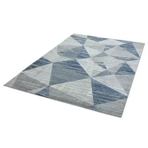 Orion Blocks Blue szőnyeg 120x170 cm