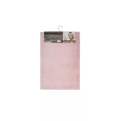 Paradise Mats Powder Pink Fürdőszoba szőnyeg 40x60 cm