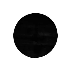 Paradise Black szőnyeg 120x120 cm
