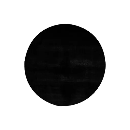 Paradise Black szőnyeg 160 cm-es kör