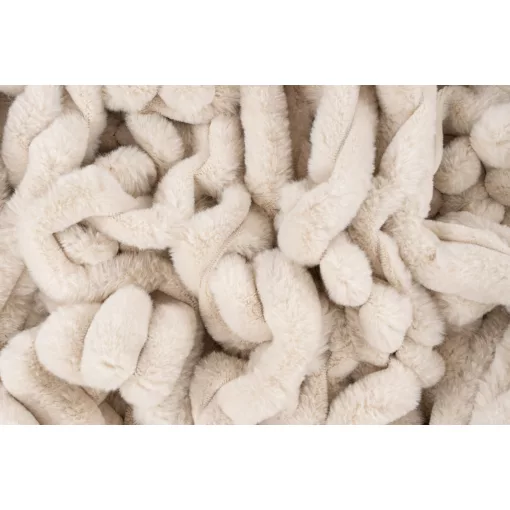 Plush 500 Beige takaró 150x200 cm