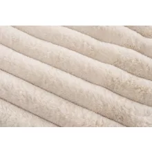 Plush 500 Beige takaró 150x200 cm