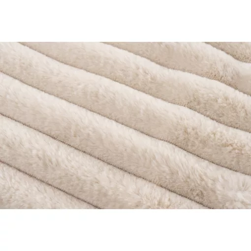 Plush 500 Beige takaró 150x200 cm