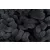 Plush 500 Graphite takaró 150x200 cm