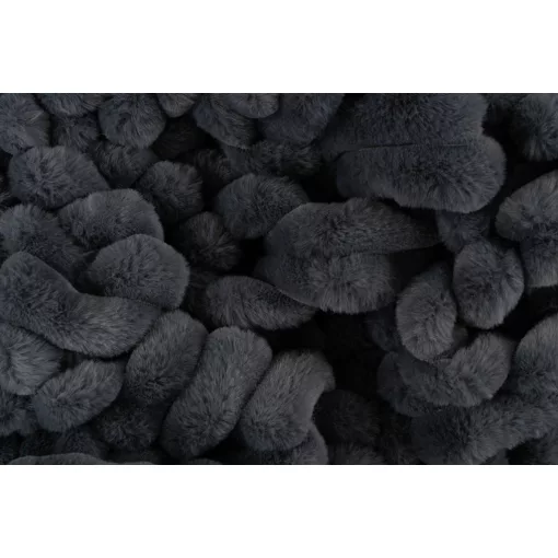 Plush 500 Graphite takaró 150x200 cm