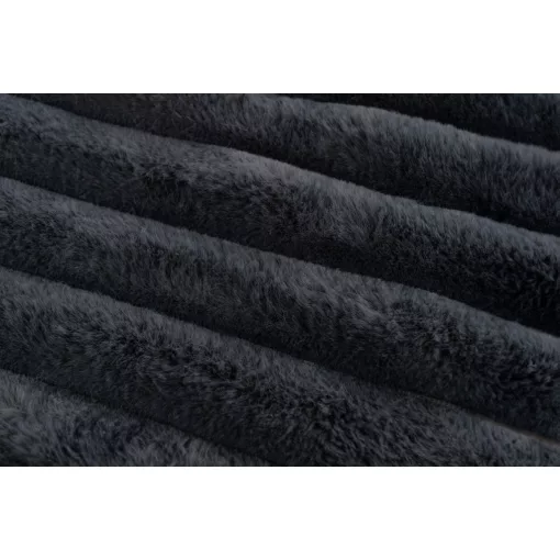 Plush 500 Graphite takaró 150x200 cm