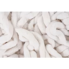 Plush 500 Ivory takaró 150x200 cm