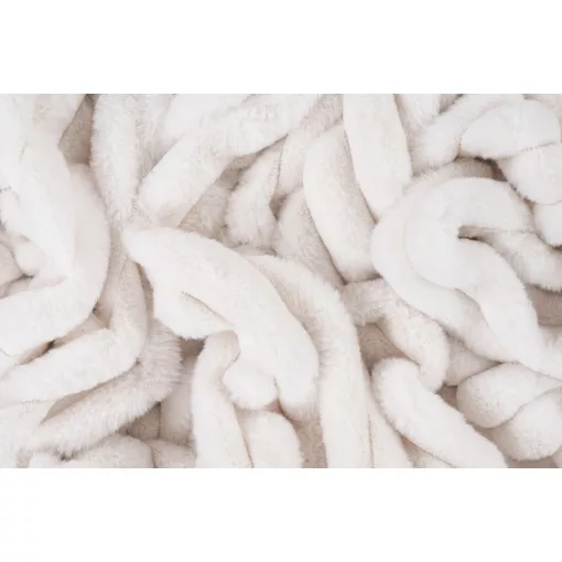 Plush 500 Ivory takaró 150x200 cm