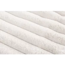 Plush 500 Ivory takaró 150x200 cm