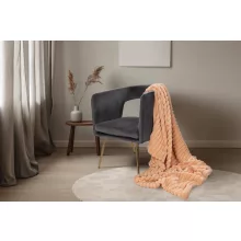 Plush 500 Peach takaró 150x200 cm