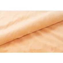 Plush 500 Peach takaró 150x200 cm