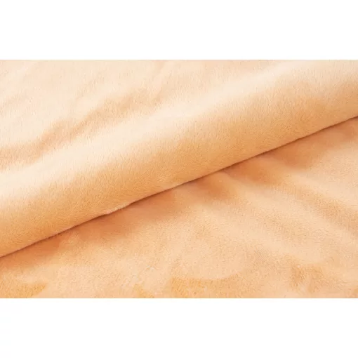 Plush 500 Peach takaró 150x200 cm