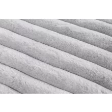 Plush 500 Silver takaró 150x200 cm