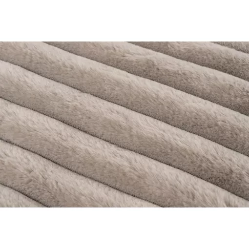 Plush 500 Taupe takaró 150x200 cm