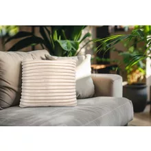 Harmony Cushion Silver díszpárna 45x45 cm
