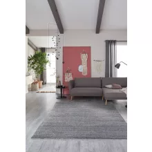 Pure 190004 Ezüst szőnyeg 67x130 cm