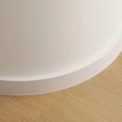   Festhető 4 cm Magas Rugalmas Szegélyléc Quick Step Padlókhoz