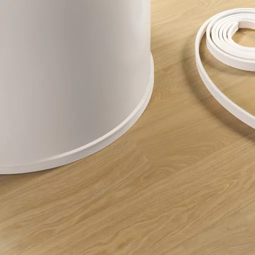 Festhető 4 cm Magas Rugalmas Szegélyléc Quick Step Padlókhoz