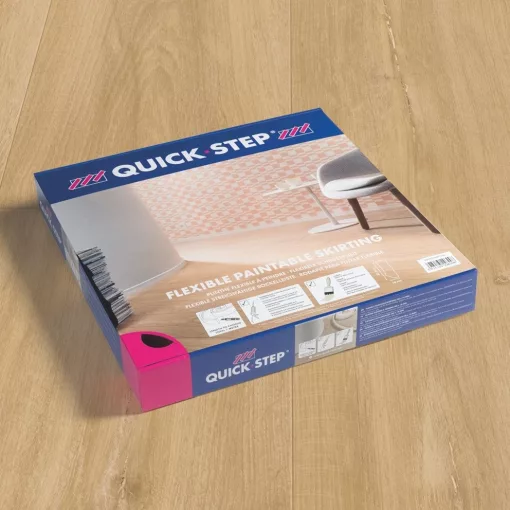 Festhető 4 cm Magas Rugalmas Szegélyléc Quick Step Padlókhoz