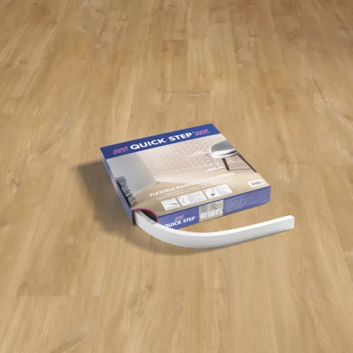 Festhető 4 cm Magas Rugalmas Szegélyléc Quick Step Padlókhoz