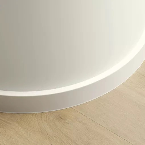 Festhető 4 cm Magas Rugalmas Szegélyléc Quick Step Padlókhoz