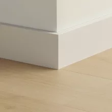 Festhető 7,7cm Magas Szegélyléc Quick Step Laminált Padlókhoz