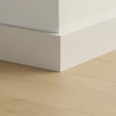   Festhető 7,7cm Magas Szegélyléc Quick Step Laminált Padlókhoz