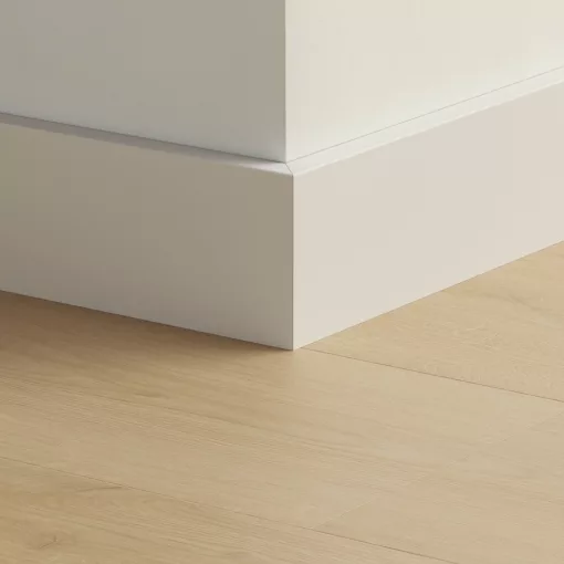 Festhető 7,7cm Magas Szegélyléc Quick Step Laminált Padlókhoz