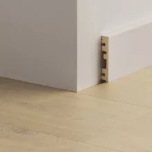 Festhető 7,7cm Magas Szegélyléc Quick Step Laminált Padlókhoz