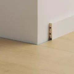   Festhető 6 cm Magas Szegélyléc Quick Step Laminált Padlókhoz