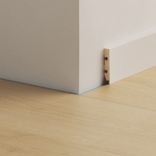 Festhető 6 cm Magas Szegélyléc Quick Step Laminált Padlókhoz