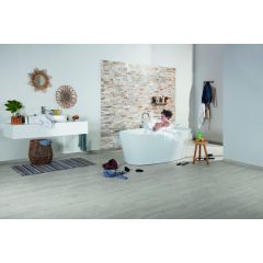   6 cm magas színazonos szegélyléc Quick Step laminált padlókhoz