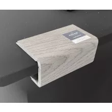 Classic természetes midnight tölgy Quick Step bullnose lépcsőburkolat