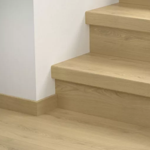 Classic nyers tölgy Quick Step bullnose lépcsőburkolat