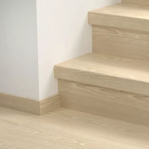 Classic deres bézs tölgy Quick Step bullnose lépcsőburkolat