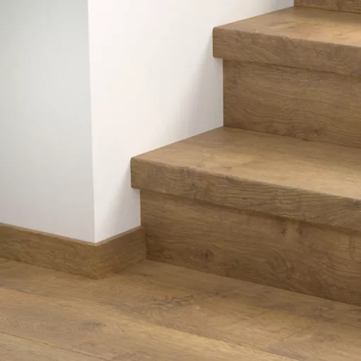 Eligna antikolt olajkezelt matt tölgy Quick Step bullnose lépcsőburkolat