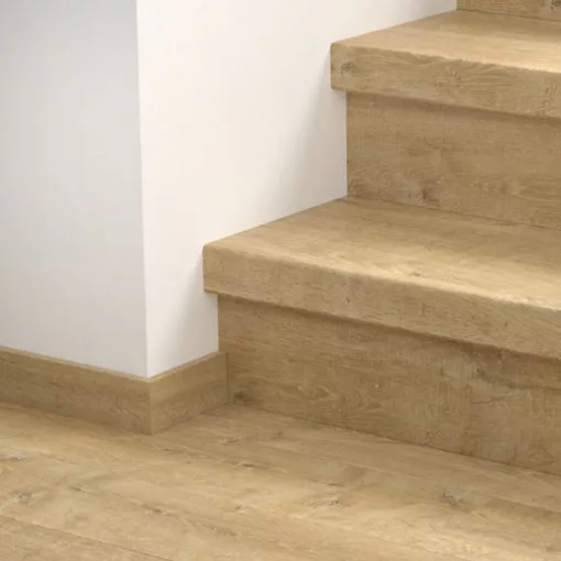 Eligna természetes riva tölgy Quick Step bullnose lépcsőburkolat