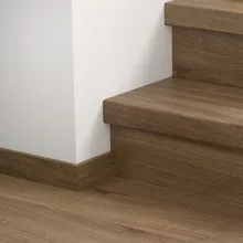 Eligna barna newcastle tölgy Quick Step bullnose lépcsőburkolat