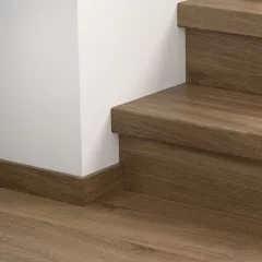   Eligna barna newcastle tölgy Quick Step bullnose lépcsőburkolat