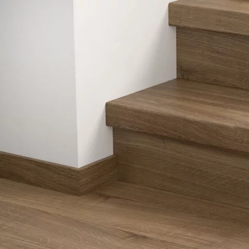 Eligna barna newcastle tölgy Quick Step bullnose lépcsőburkolat