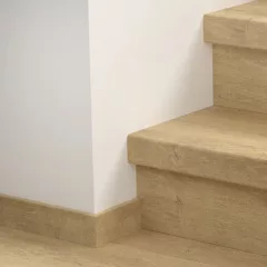   Eligna természetes velence tölgy Quick Step bullnose lépcsőburkolat