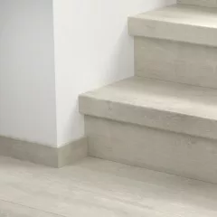   Eligna világos velence tölgy Quick Step bullnose lépcsőburkolat